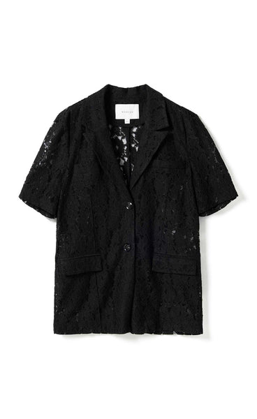 N-Leanne blazer - black