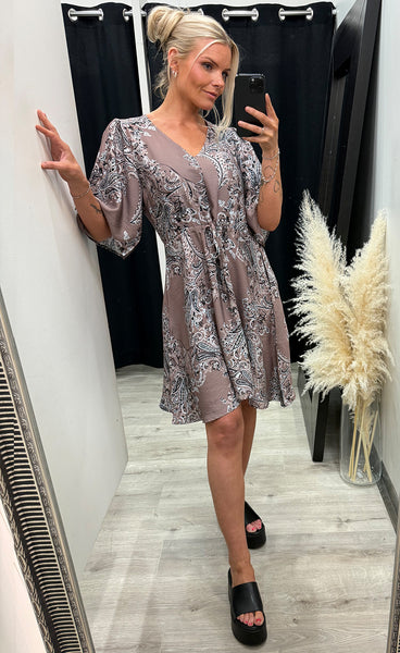 Adara dress 4 - dara mountain and blue