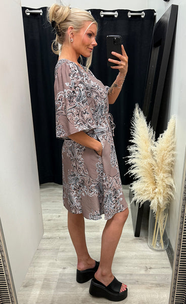 Adara dress 4 - dara mountain and blue