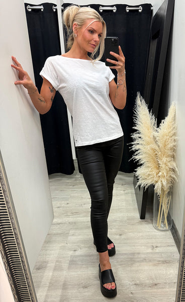 Dalia tee 3 - blanc de blanc