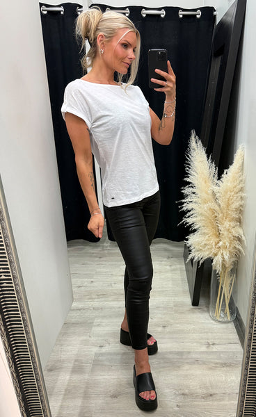 Dalia tee 3 - blanc de blanc