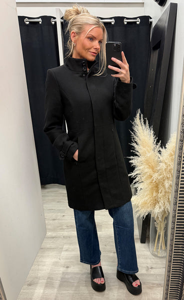 FRANSA Daria jacket 3 - black