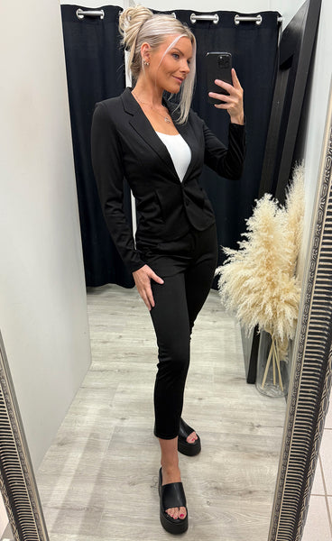 Nanni jacket - black