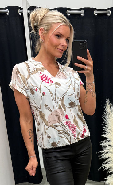 Seen tee 6 - savannah floral