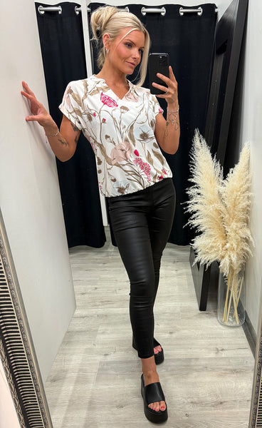 Seen tee 6 - savannah floral