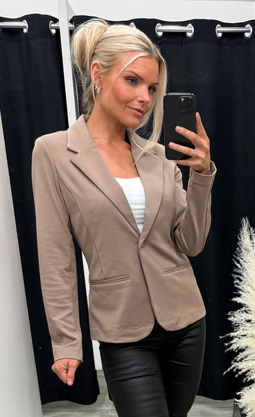 FRANSA stretch blazer - mountain trail