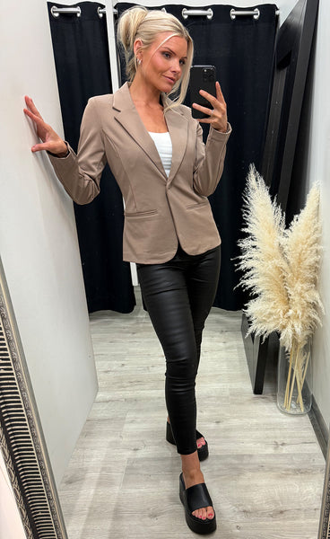 FRANSA stretch blazer - mountain trail