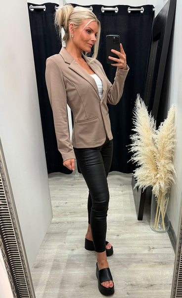 FRANSA stretch blazer - mountain trail