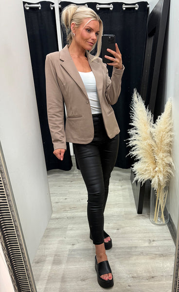 FRANSA stretch blazer - mountain trail