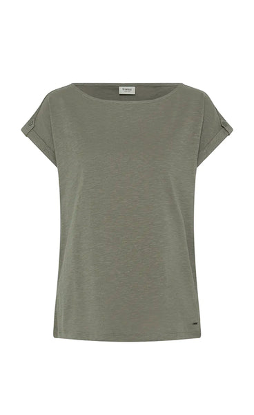 Dalia tee 3 - smokey olive