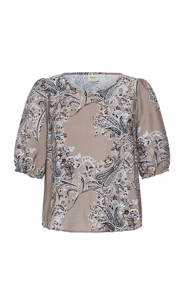Adara blouse 5 - dara mountain and blue