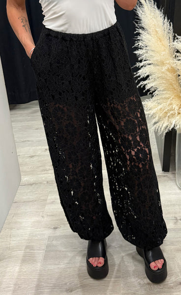 N-Murna pants - black