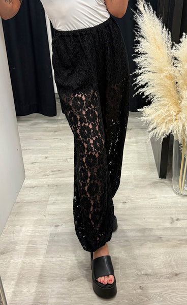 N-Murna pants - black