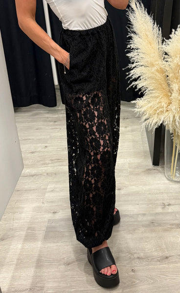 N-Murna pants - black