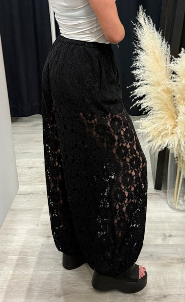N-Murna pants - black