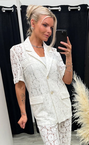N-Leanne blazer - ivory