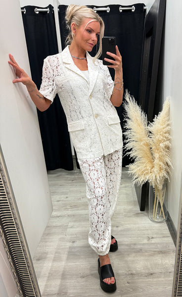 N-Leanne blazer - ivory