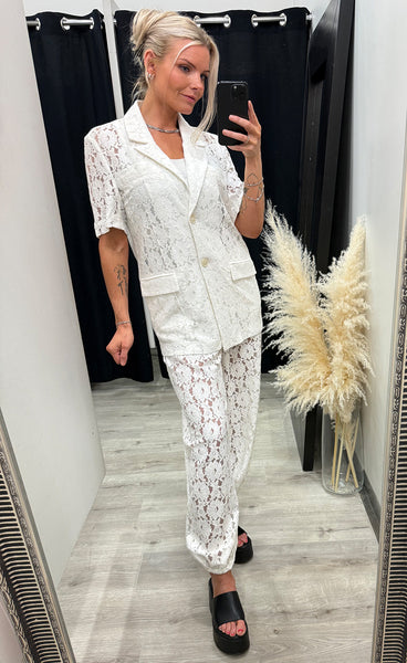 N-Leanne blazer - ivory