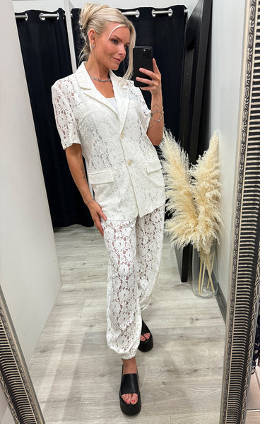N-Leanne blazer - ivory