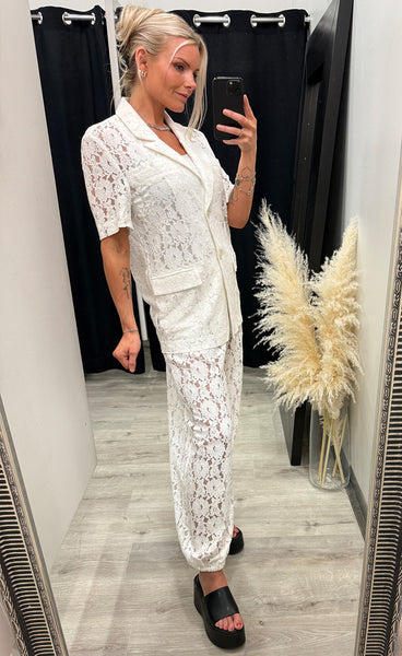 N-Leanne blazer - ivory