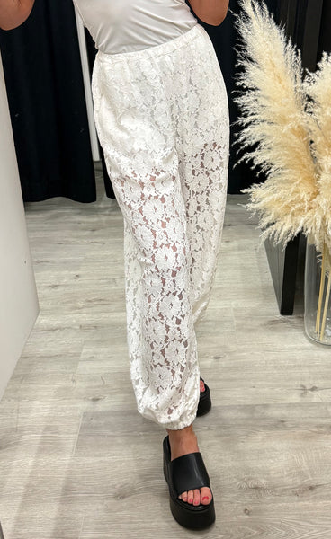 N-Murna pants - ivory