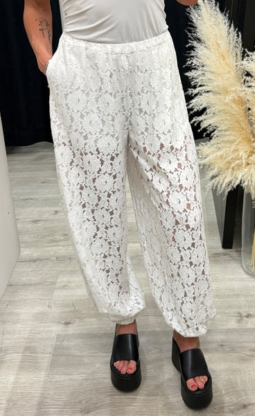 N-Murna pants - ivory
