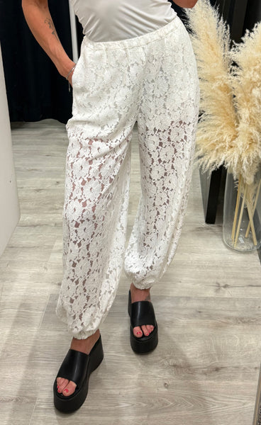 N-Murna pants - ivory