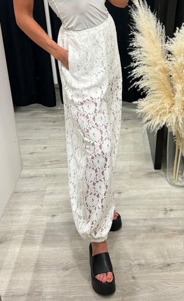 N-Murna pants - ivory