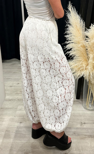 N-Murna pants - ivory