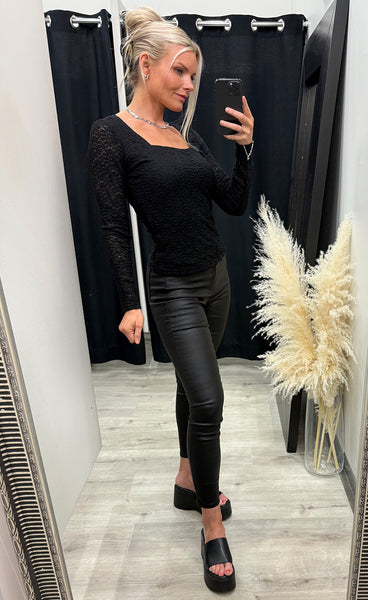Toppur 10253 - black