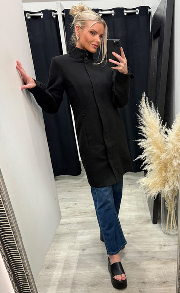 FRANSA Daria jacket 3 - black