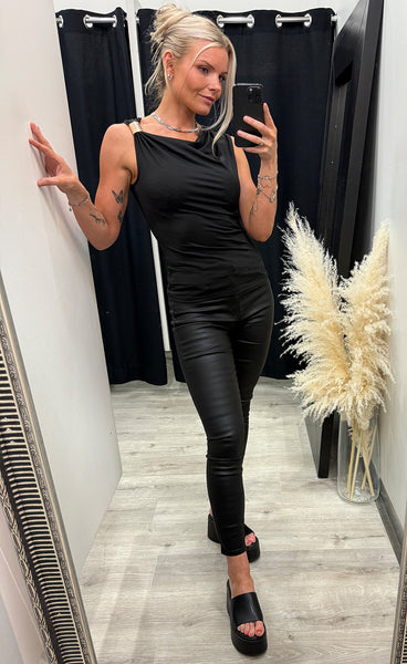 Toppar 10373 - black