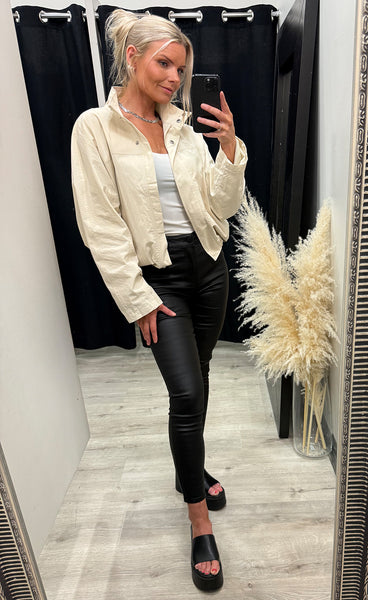 Ralfar jacket - cream