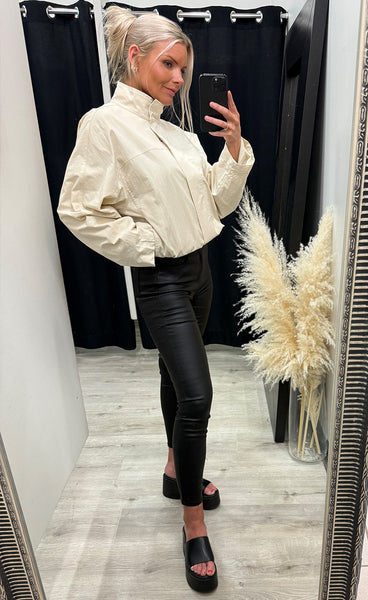 Ralfar jacket - cream
