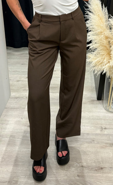 Fava wide pants - slate