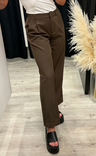 Fava wide pants - slate