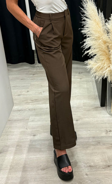 Fava wide pants - slate