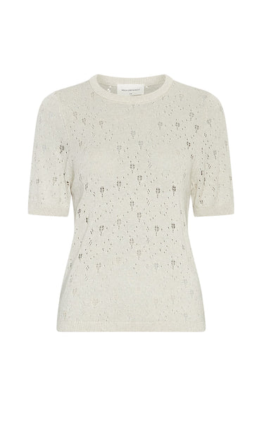 Zelena pullover - sand