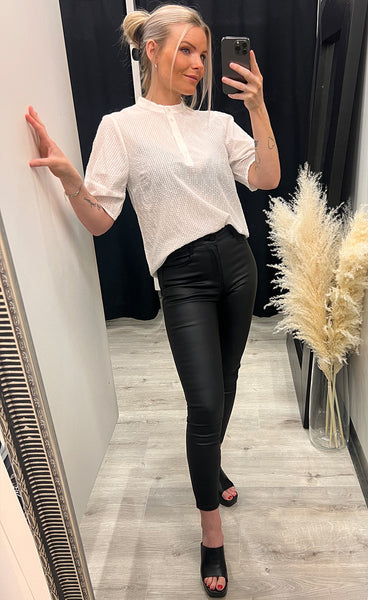 Belisa top - bright white