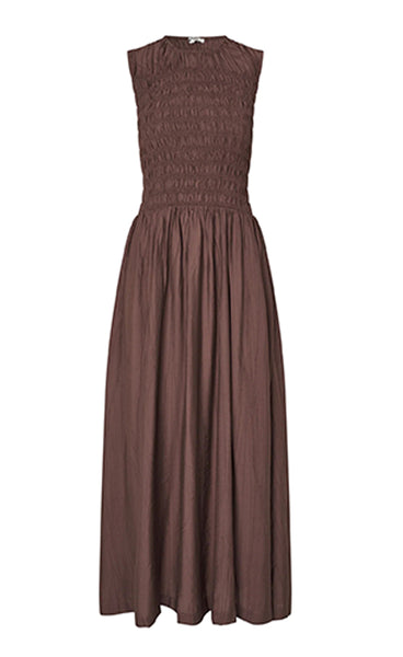 Sorellia dress - brown lilac