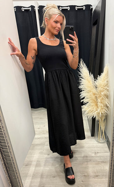 Jundy dress 2 - black