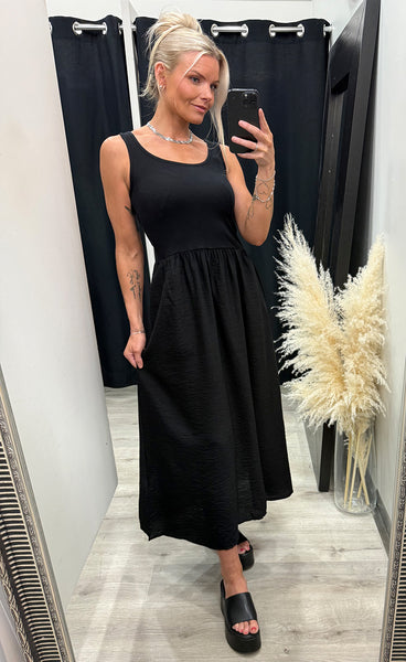 Jundy dress 2 - black