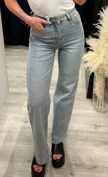 Teygju gallabuxur - 896-3