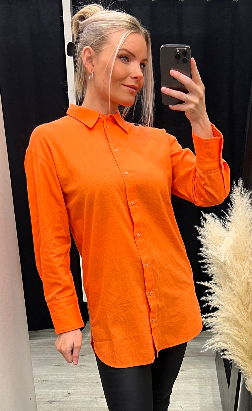 Maddie tunic 1 - orange