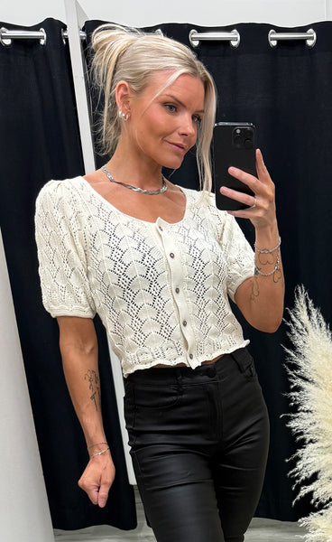 Daffie cardigan - birch