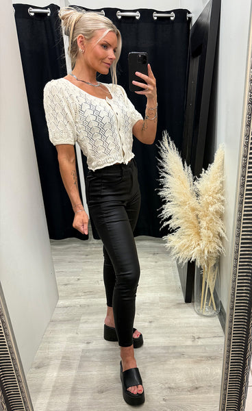 Daffie cardigan - birch