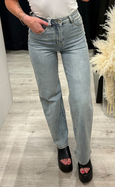 Teygju gallabuxur - 896-3