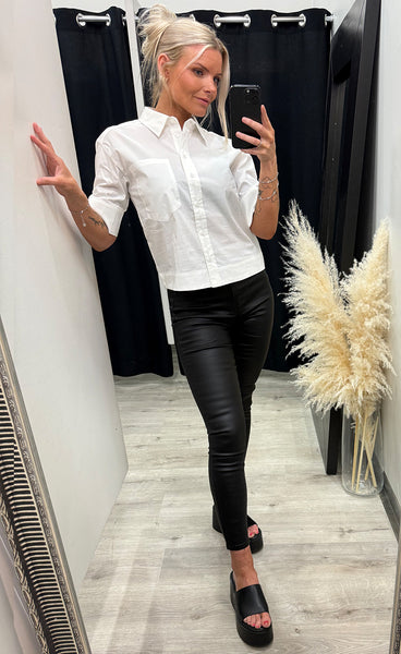 Peggy shirt 1 - blanc de blanc
