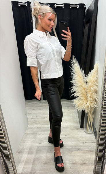 Peggy shirt 1 - blanc de blanc