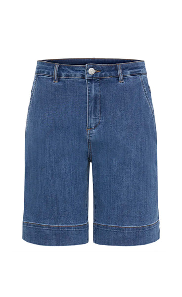 Atlanta shorts 1 - mid blue denim